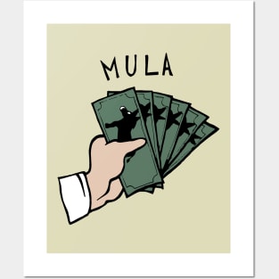 Mule Mula Posters and Art